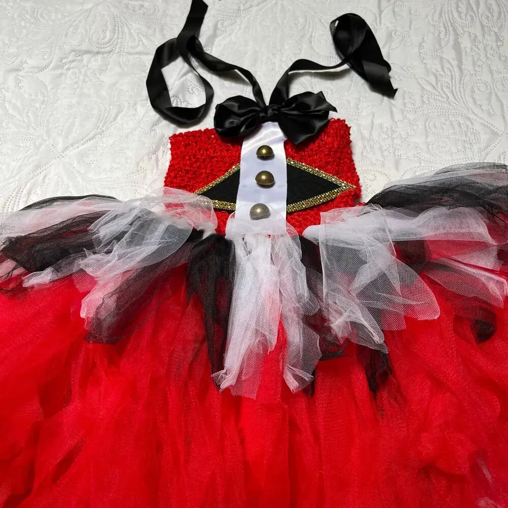 The Greatest Showman Tulle Ringmaster Costume and Hat